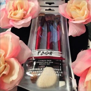 Brushes - Posh 3 Piece 8 Brush Essential Brush Set